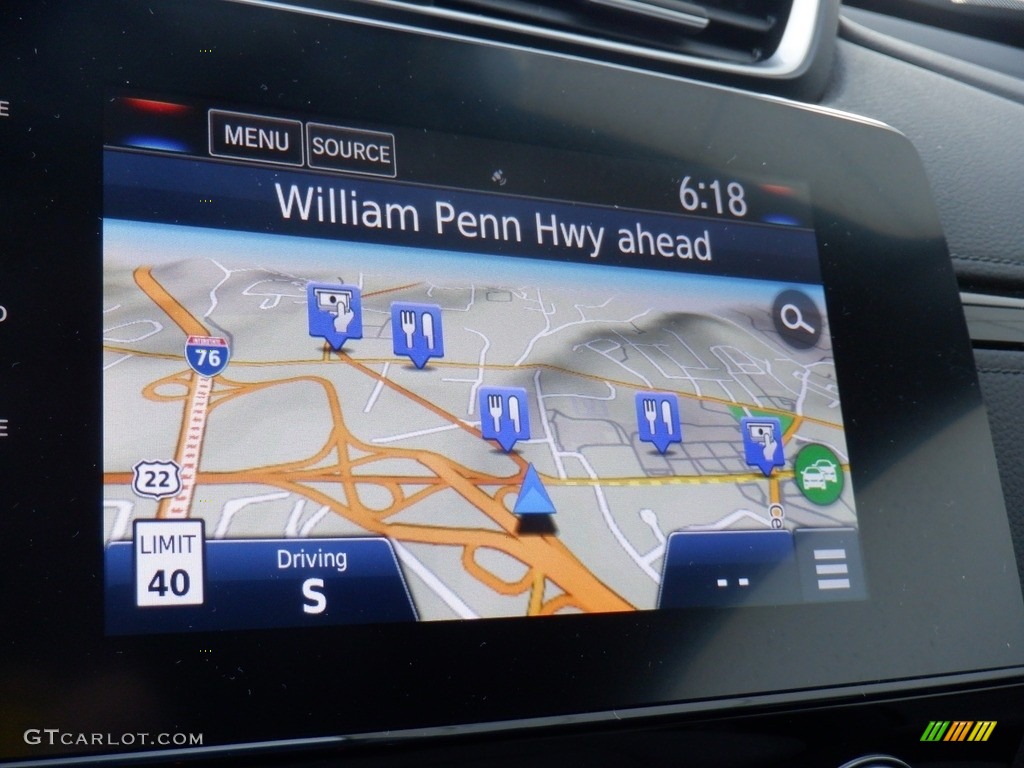 2020 Honda CR-V Touring AWD Hybrid Navigation Photo #146466087
