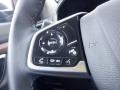 Gray 2020 Honda CR-V Touring AWD Hybrid Steering Wheel