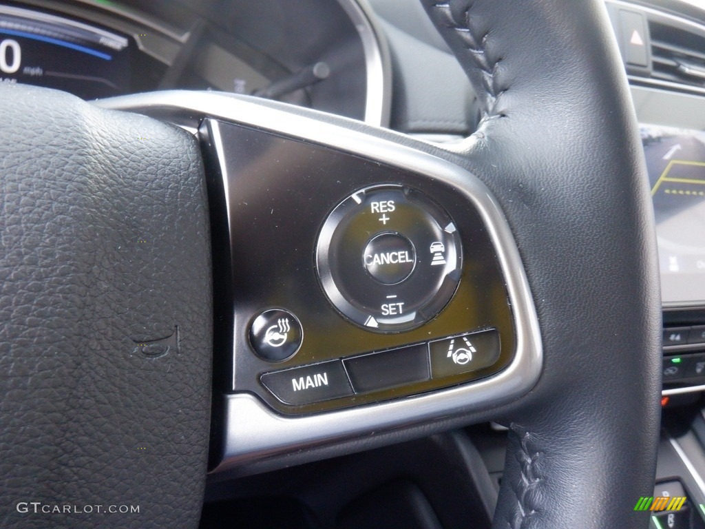 2020 Honda CR-V Touring AWD Hybrid Steering Wheel Photos