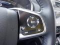 Gray 2020 Honda CR-V Touring AWD Hybrid Steering Wheel