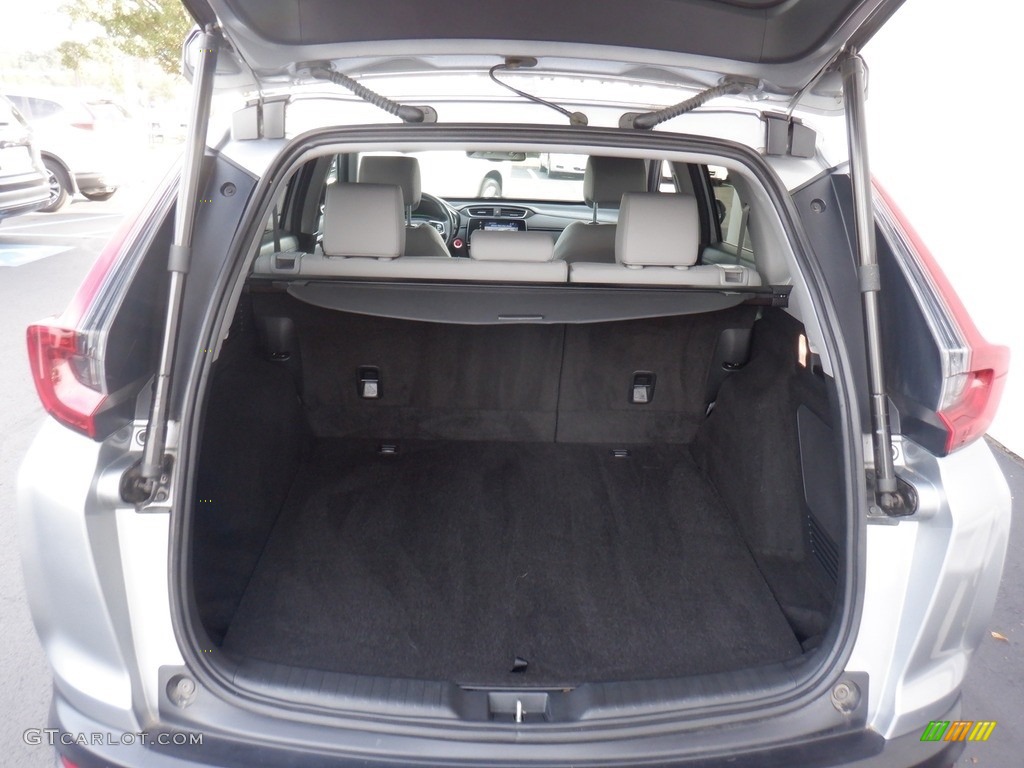 2020 Honda CR-V Touring AWD Hybrid Trunk Photos