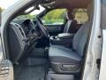 2023 Ram 4500 Diesel Gray/Black Interior Front Seat Photo