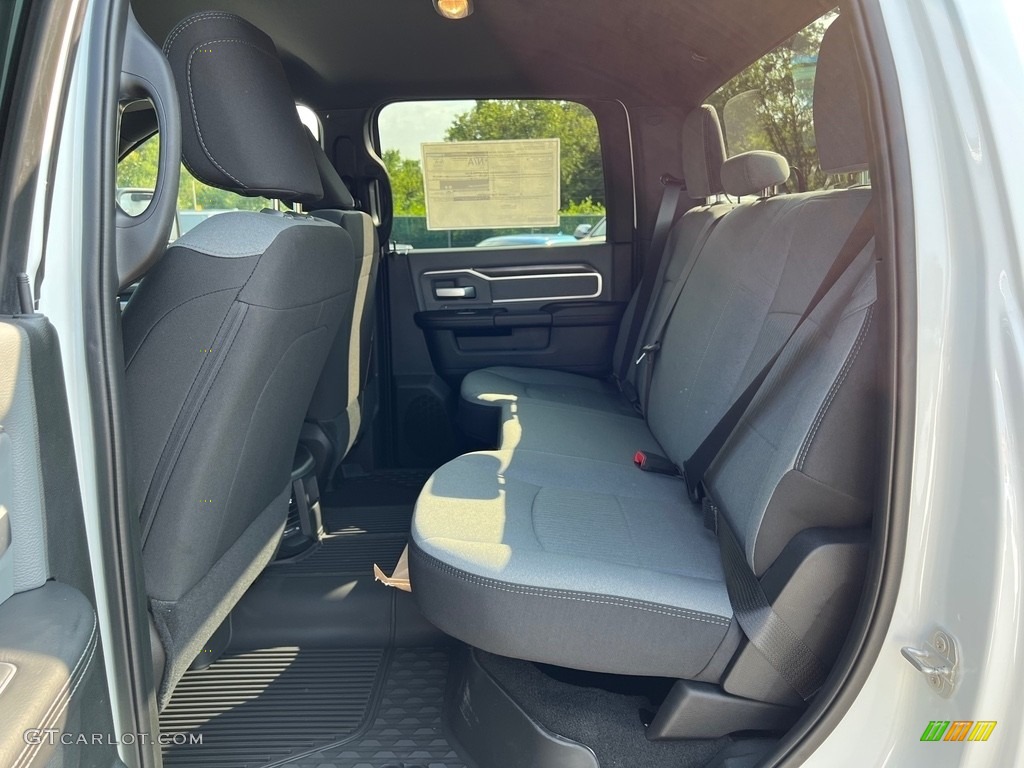 Diesel Gray/Black Interior 2023 Ram 4500 SLT Crew Cab 4x4 Chassis Photo #146466348