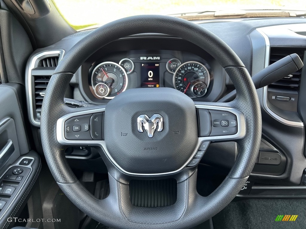 2023 Ram 4500 SLT Crew Cab 4x4 Chassis Steering Wheel Photos