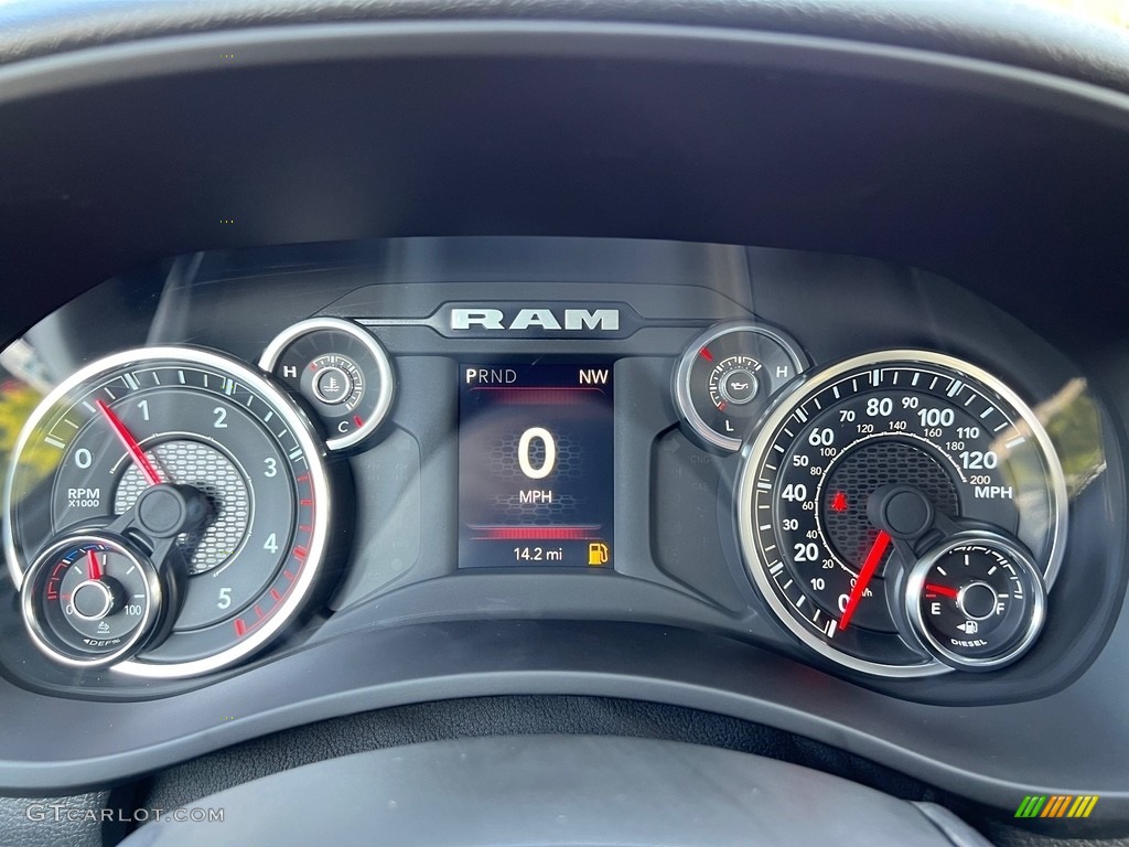 2023 Ram 4500 SLT Crew Cab 4x4 Chassis Gauges Photos