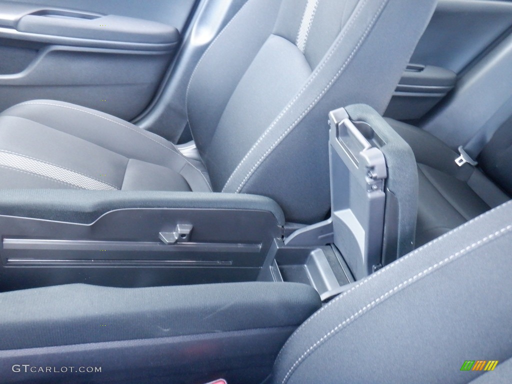 2020 Civic EX Sedan - Molten Lava Pearl / Black photo #24