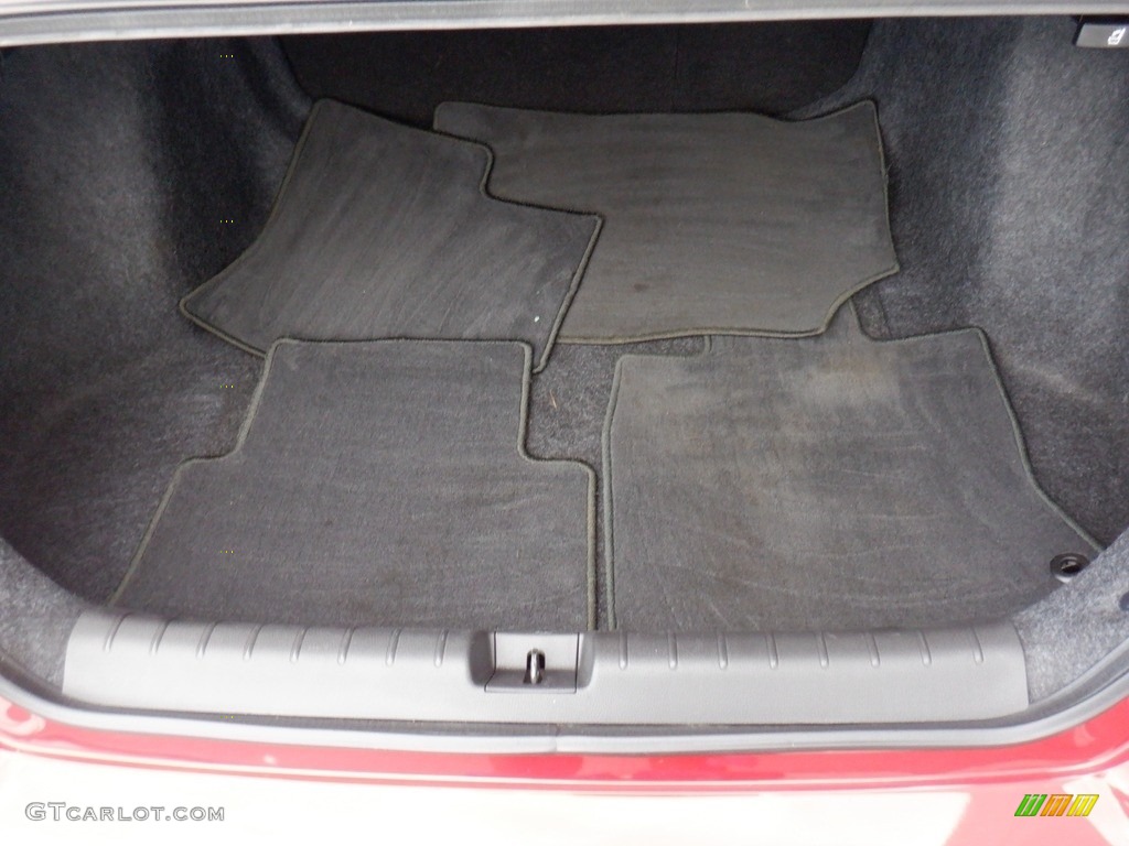 2020 Civic EX Sedan - Molten Lava Pearl / Black photo #27
