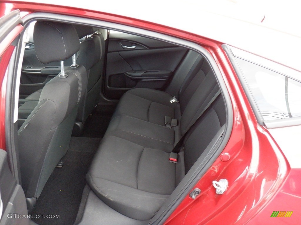 2020 Civic EX Sedan - Molten Lava Pearl / Black photo #28