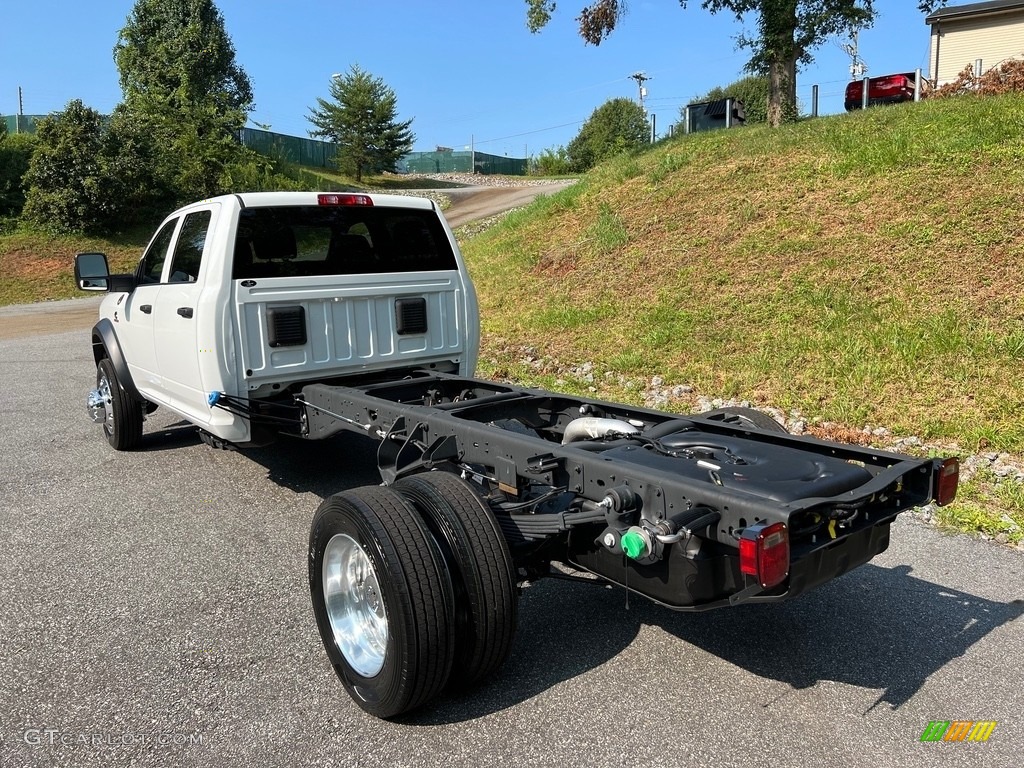 2023 4500 Tradesman Crew Cab 4x4 Chassis - Bright White / Diesel Gray/Black photo #8