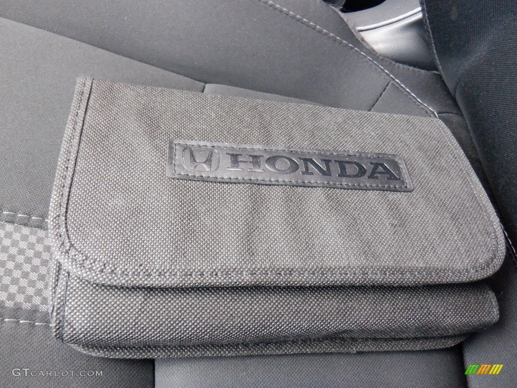 2020 Civic EX Sedan - Molten Lava Pearl / Black photo #30