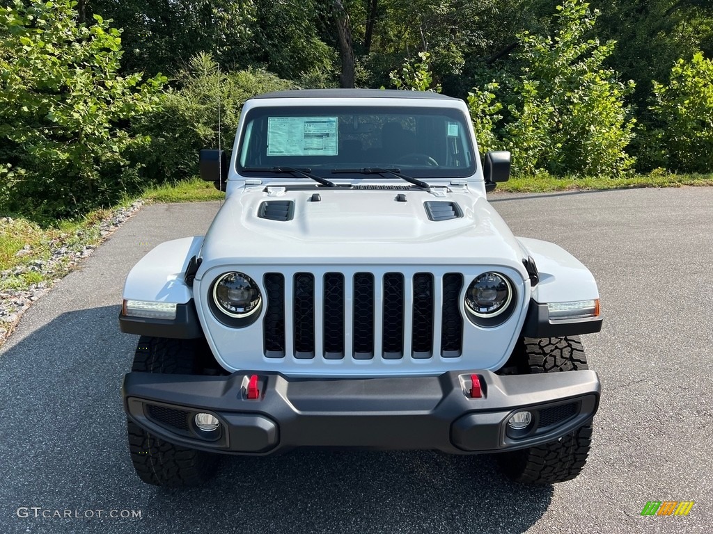 2023 Gladiator Rubicon 4x4 - Bright White / Black photo #3
