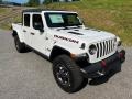 Bright White 2023 Jeep Gladiator Rubicon 4x4 Exterior