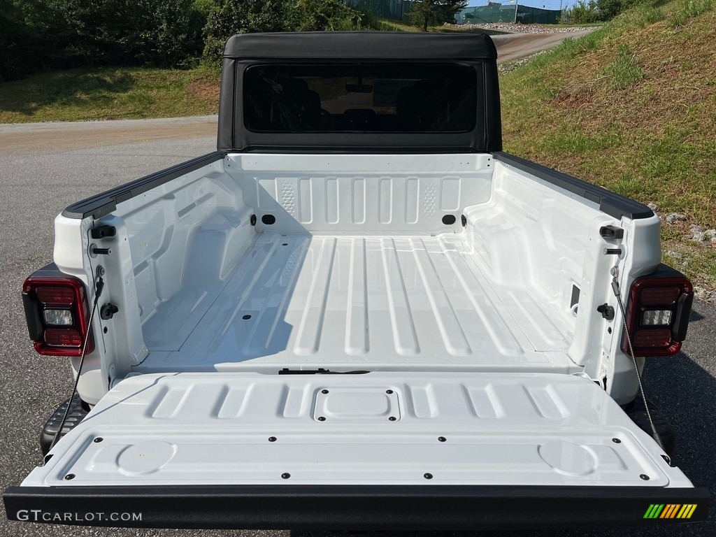 2023 Gladiator Rubicon 4x4 - Bright White / Black photo #8