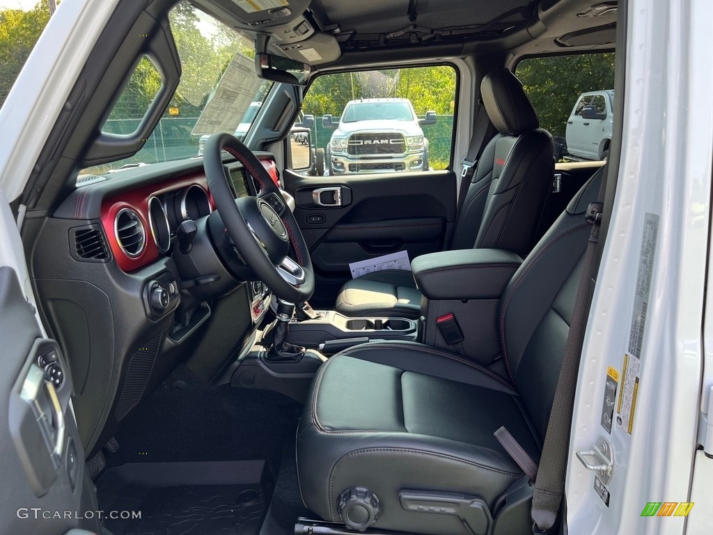 2023 Jeep Gladiator Rubicon 4x4 Front Seat Photo #146466744