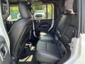 Black 2023 Jeep Gladiator Rubicon 4x4 Interior Color
