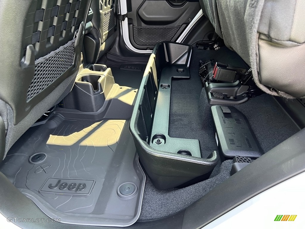 Black Interior 2023 Jeep Gladiator Rubicon 4x4 Photo #146466756