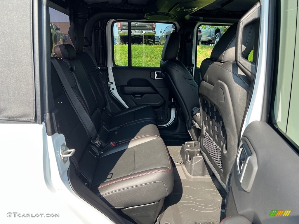 2023 Gladiator Rubicon 4x4 - Bright White / Black photo #16