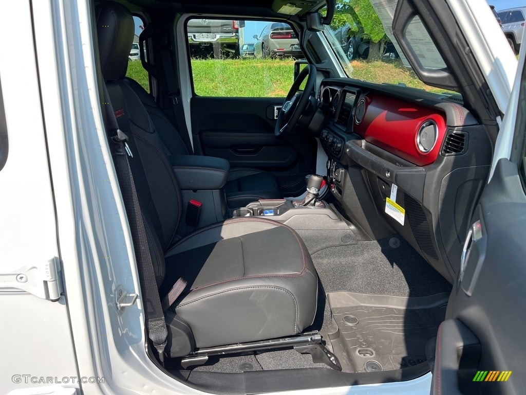 2023 Gladiator Rubicon 4x4 - Bright White / Black photo #17
