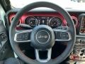 Black Steering Wheel Photo for 2023 Jeep Gladiator #146466768