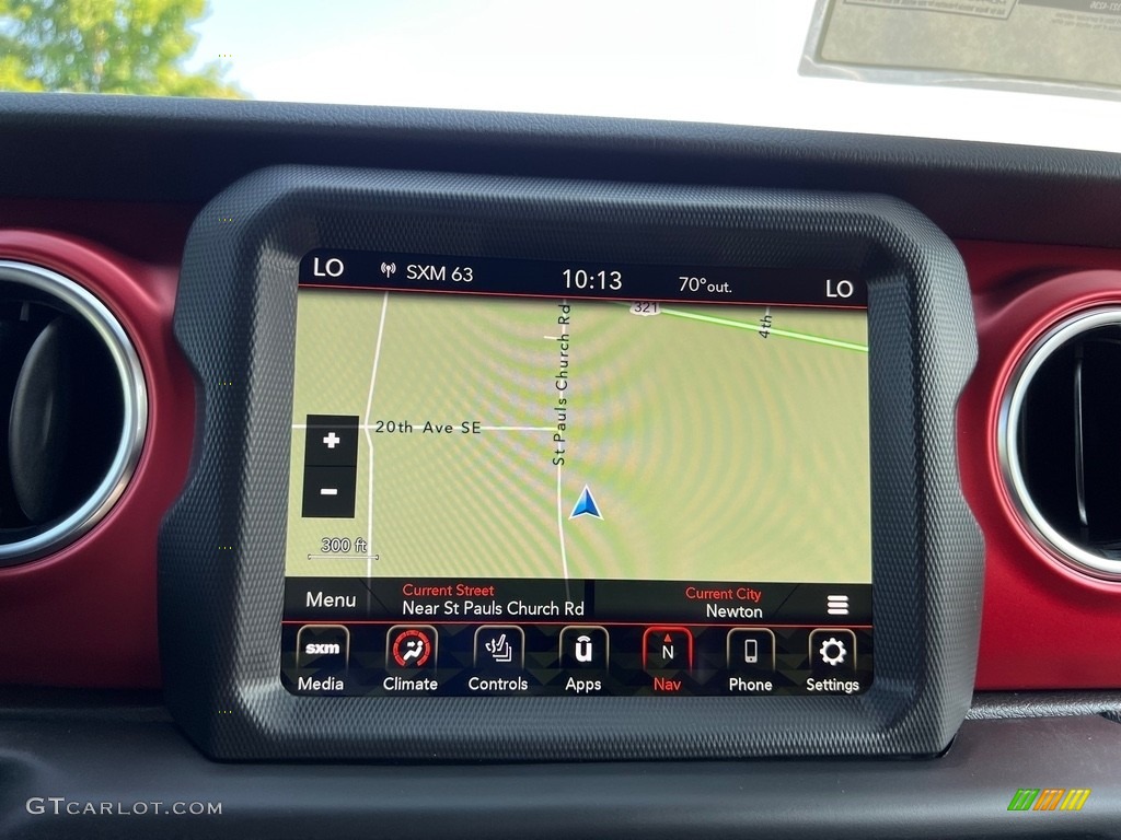 2023 Jeep Gladiator Rubicon 4x4 Navigation Photo #146466780