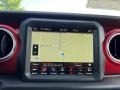 Navigation of 2023 Gladiator Rubicon 4x4