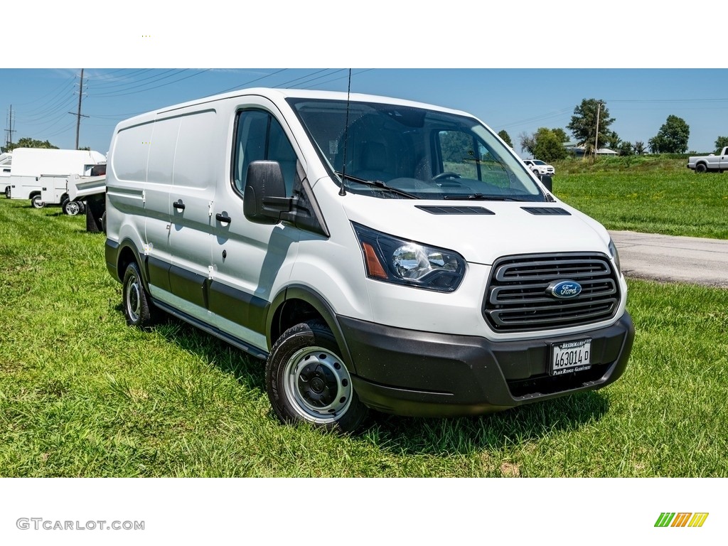2019 Transit Van 250 LR Regular - Oxford White / Pewter photo #1