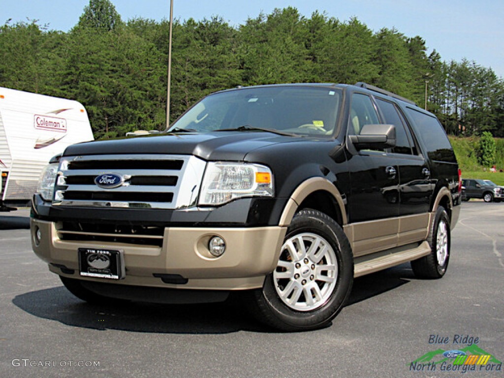 Tuxedo Black Ford Expedition