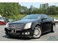 2011 Black Raven Cadillac CTS 4 AWD Coupe  photo #1