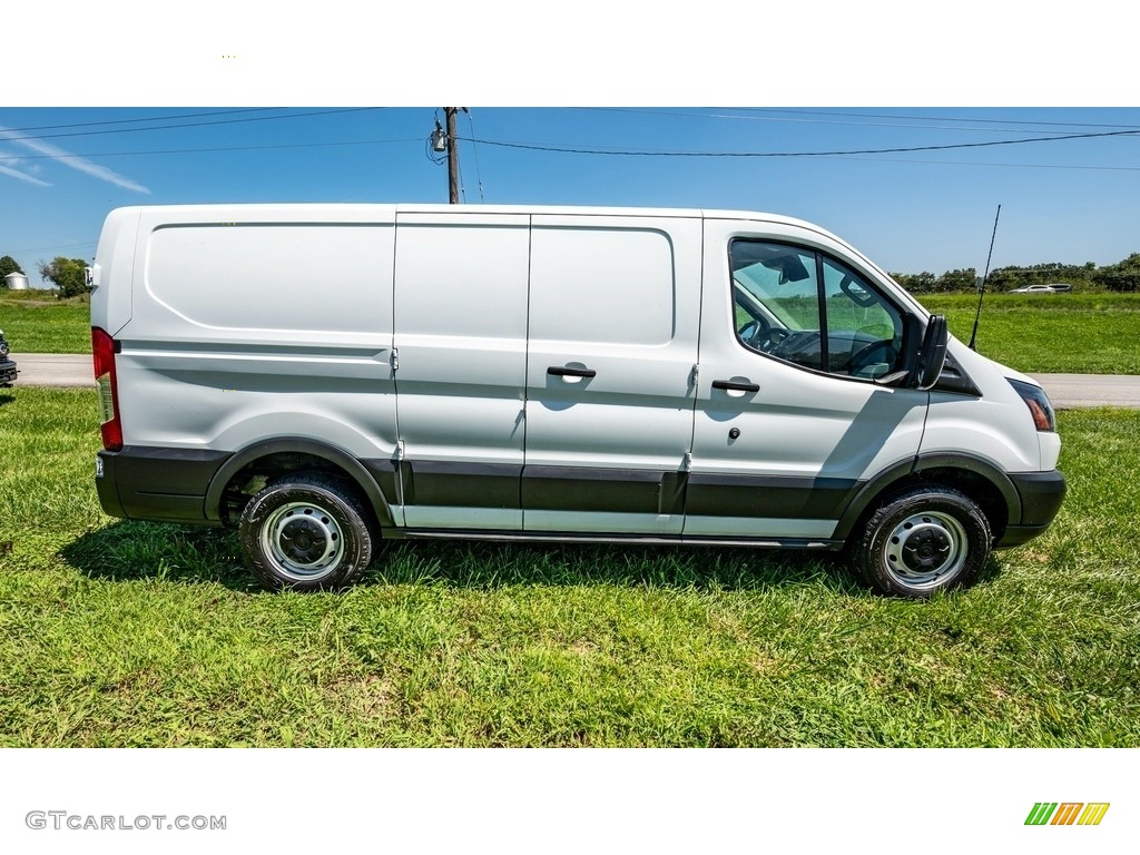 2019 Transit Van 250 LR Regular - Oxford White / Pewter photo #3