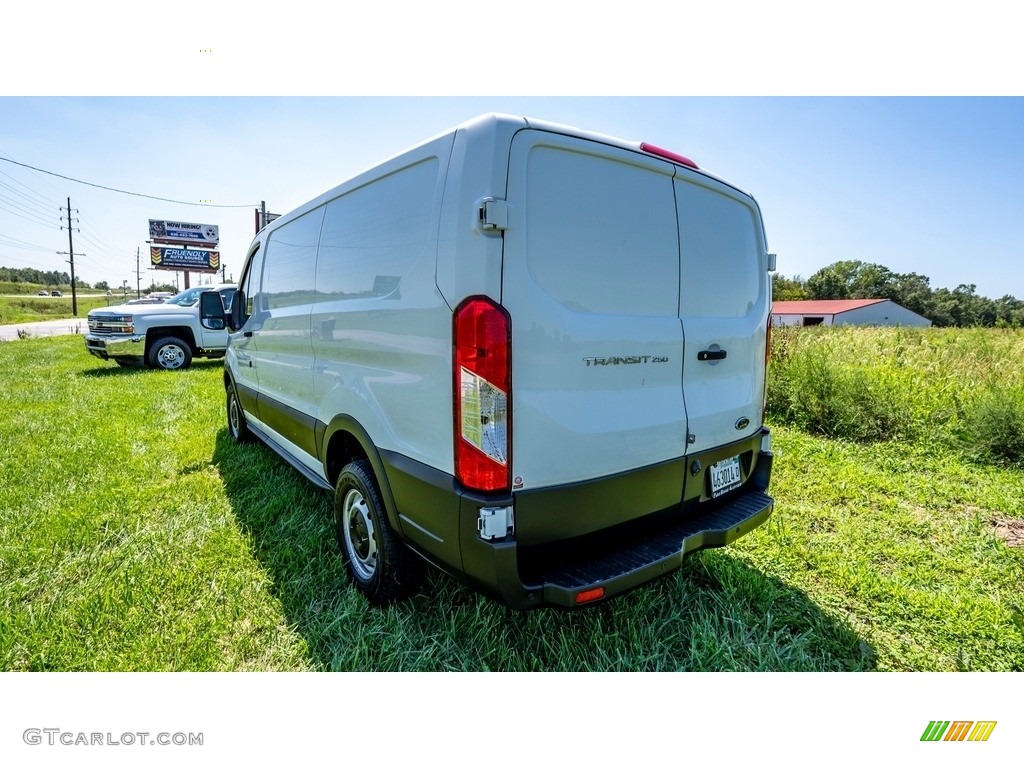 2019 Transit Van 250 LR Regular - Oxford White / Pewter photo #6