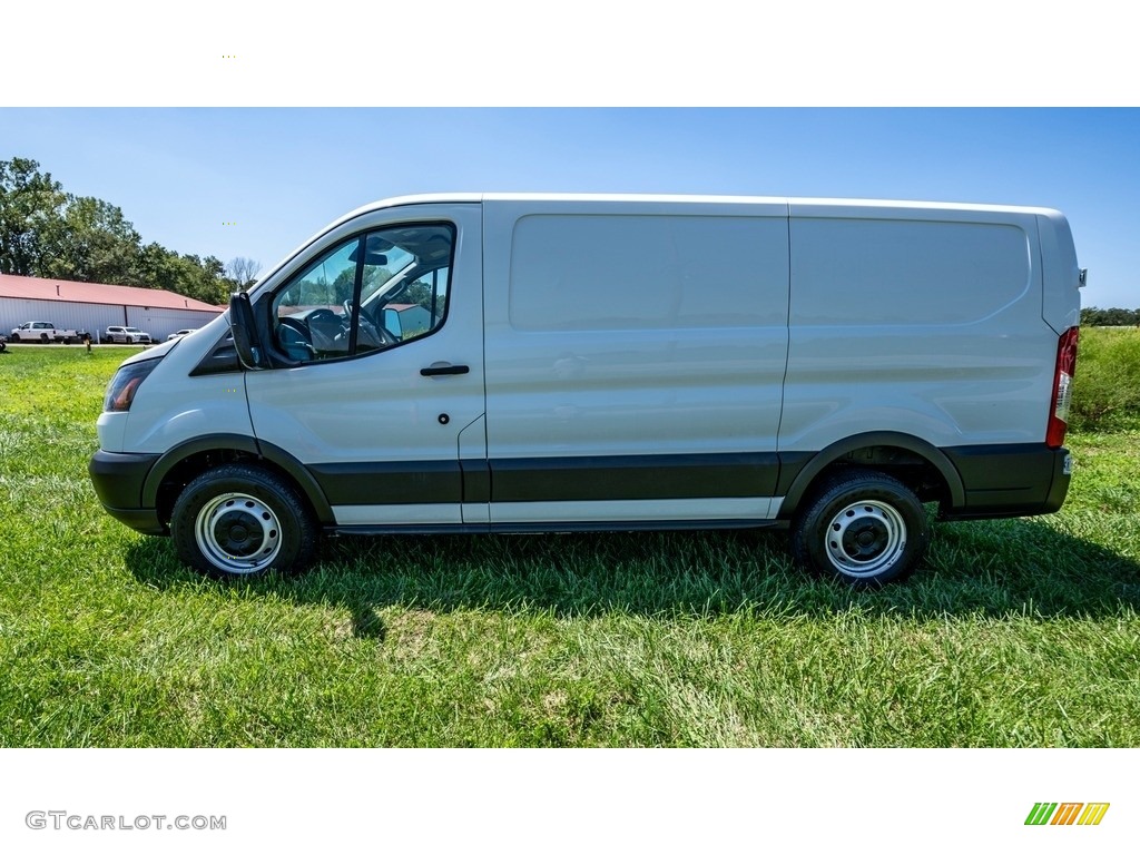 2019 Transit Van 250 LR Regular - Oxford White / Pewter photo #7