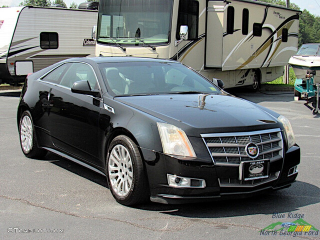 Black Raven 2011 Cadillac CTS 4 AWD Coupe Exterior Photo #146466984