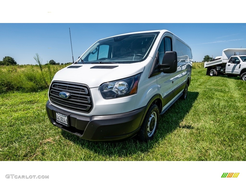 2019 Transit Van 250 LR Regular - Oxford White / Pewter photo #8
