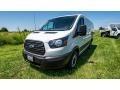 2019 Oxford White Ford Transit Van 250 LR Regular  photo #8