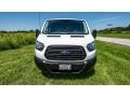 2019 Oxford White Ford Transit Van 250 LR Regular  photo #9