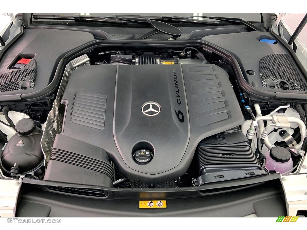 2023 Mercedes-Benz E 450 Cabriolet 3.0 Liter Turbocharged DOHC 24-Valve VVT Inline 6 Cylinder w/EQ Boost Engine Photo #146467029