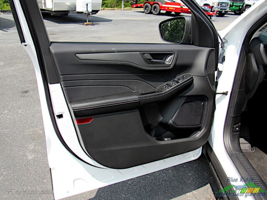 2023 Ford Escape Active Ebony Door Panel Photo #146467036