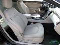 2011 Cadillac CTS Light Titanium/Ebony Interior Front Seat Photo