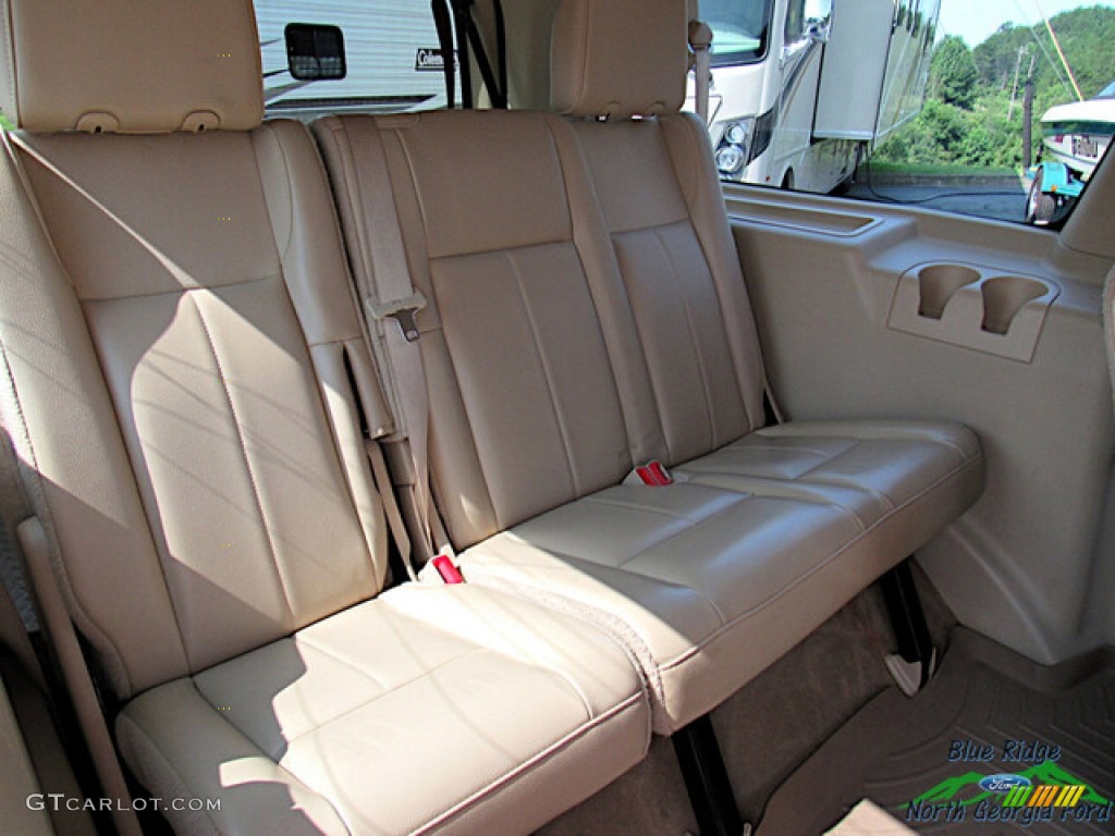 2013 Ford Expedition EL XLT Rear Seat Photo #146467098