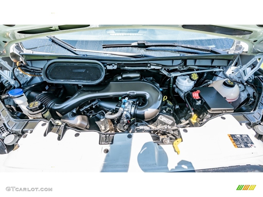 2019 Transit Van 250 LR Regular - Oxford White / Pewter photo #16