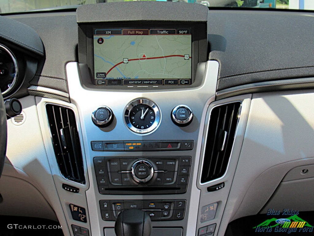 2011 CTS 4 AWD Coupe - Black Raven / Light Titanium/Ebony photo #16