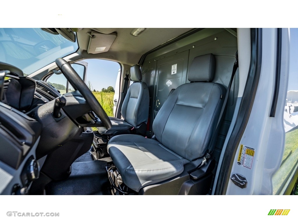 2019 Transit Van 250 LR Regular - Oxford White / Pewter photo #17