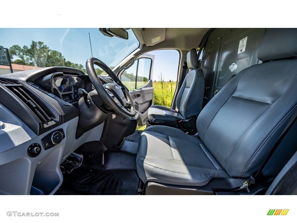 2019 Transit Van 250 LR Regular - Oxford White / Pewter photo #18