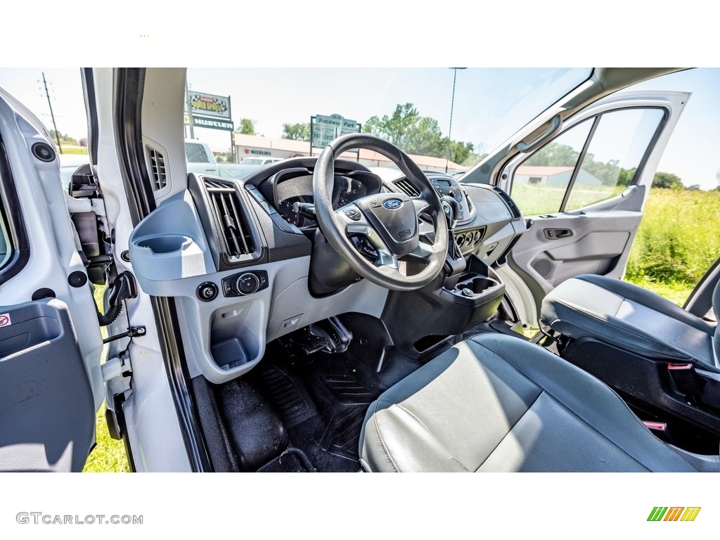 2019 Transit Van 250 LR Regular - Oxford White / Pewter photo #19