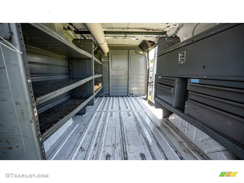 2019 Transit Van 250 LR Regular - Oxford White / Pewter photo #21