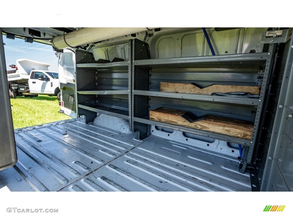 2019 Transit Van 250 LR Regular - Oxford White / Pewter photo #23