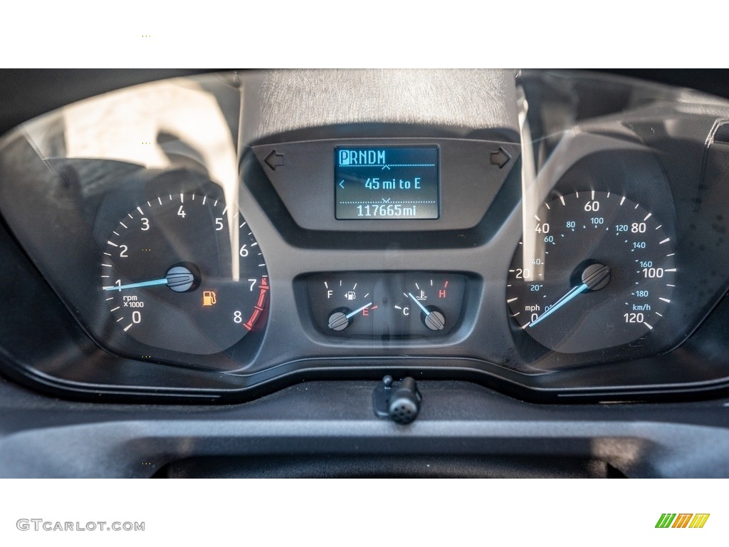 2019 Transit Van 250 LR Regular - Oxford White / Pewter photo #29