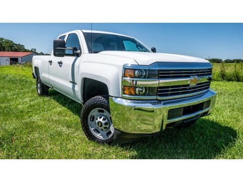 2016 Chevrolet Silverado 2500HD WT Double Cab Data, Info and Specs