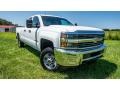 Front 3/4 View of 2016 Silverado 2500HD WT Double Cab