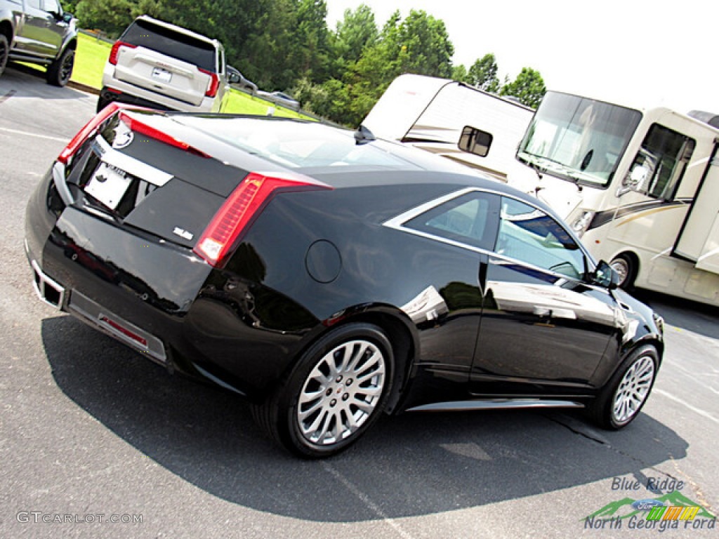 2011 CTS 4 AWD Coupe - Black Raven / Light Titanium/Ebony photo #27